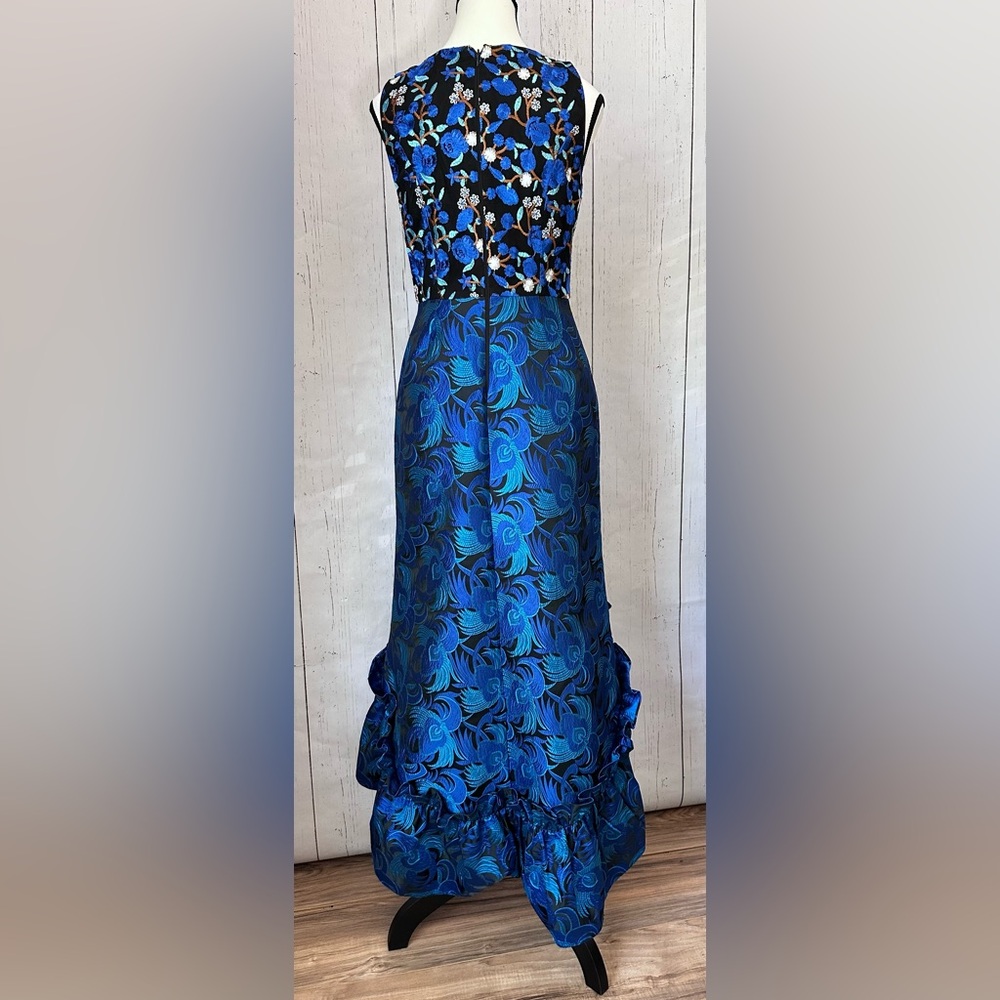 Belle Badgley Mischa Women’s Sandrine Dress Embroidered US 2  UK 6 - Picture 4 of 13